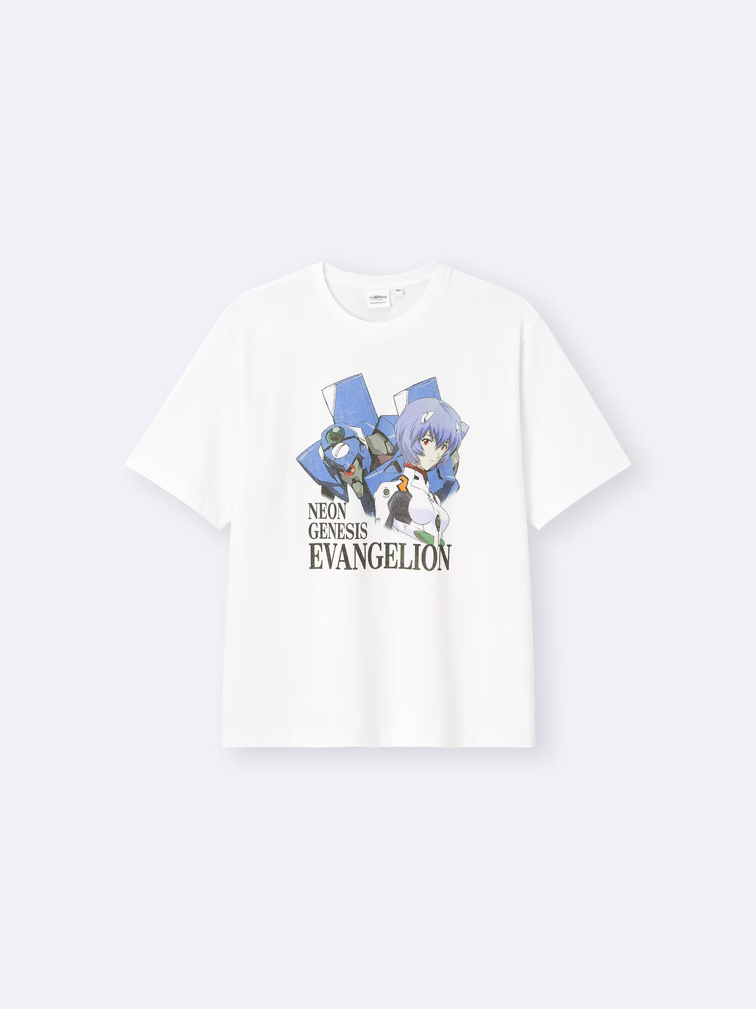 Evangelion X GU - Washed Graphic T-Shirt Off White – JumpIchiban