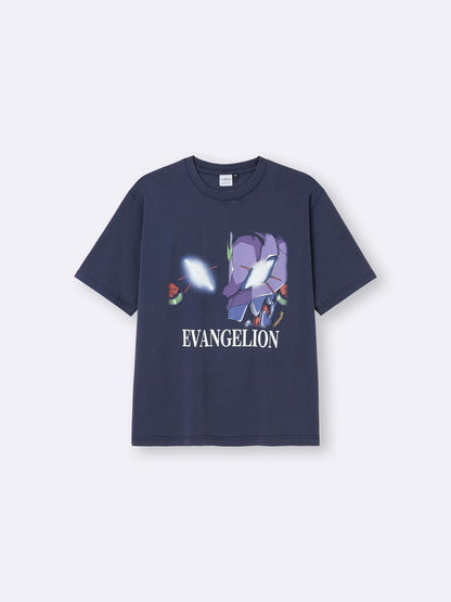 Evangelion X GU - Washed Graphic T-Shirt