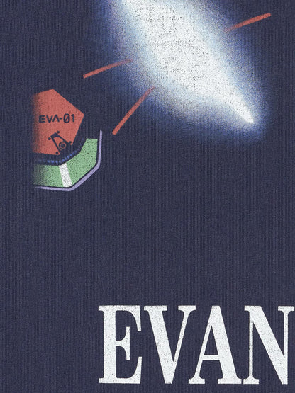Evangelion X GU - Washed Graphic T-Shirt
