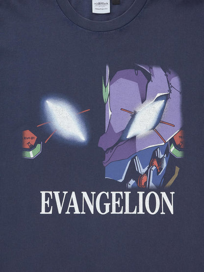 Evangelion X GU - Washed Graphic T-Shirt