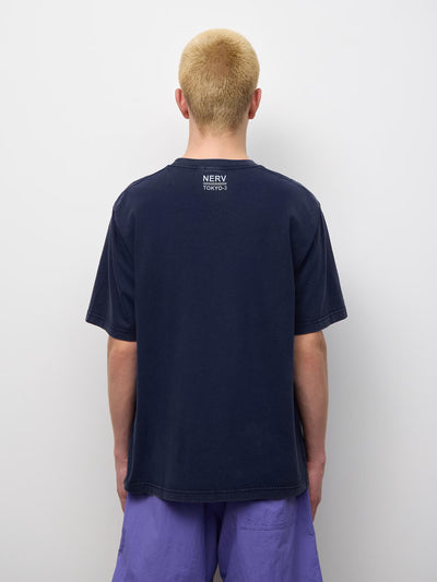 Evangelion X GU - Washed Graphic T-Shirt