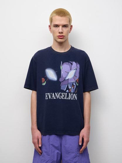 Evangelion X GU - Washed Graphic T-Shirt