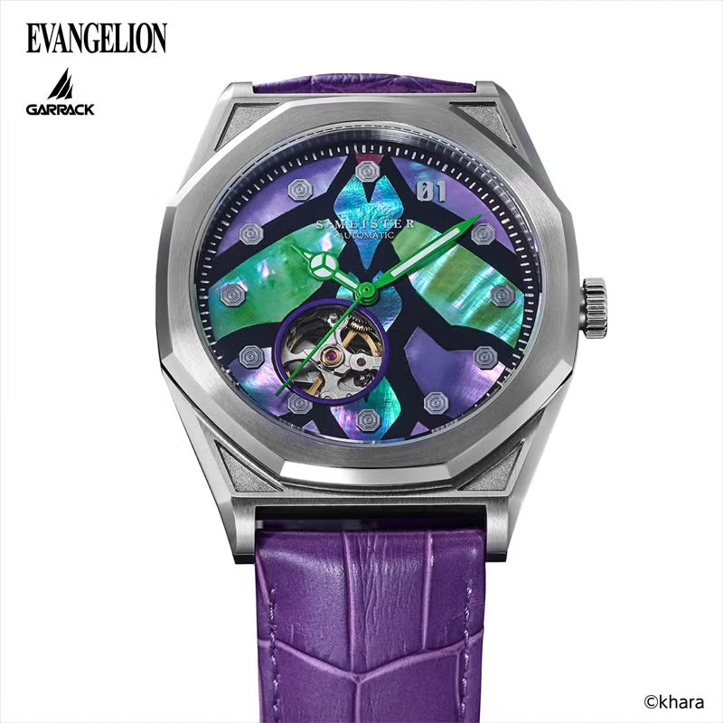Evangelion X Garrack - Unit 01 Model SMS EVA 41-1 [Pre-Order Jun 2026]