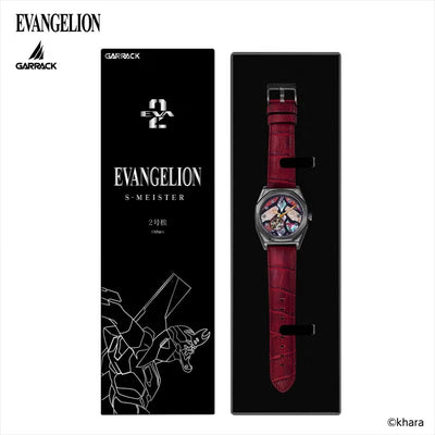 Evangelion X Garrack - Unit 02 Model SMS EVA 41-2 [Pre-Order Jun 2026]