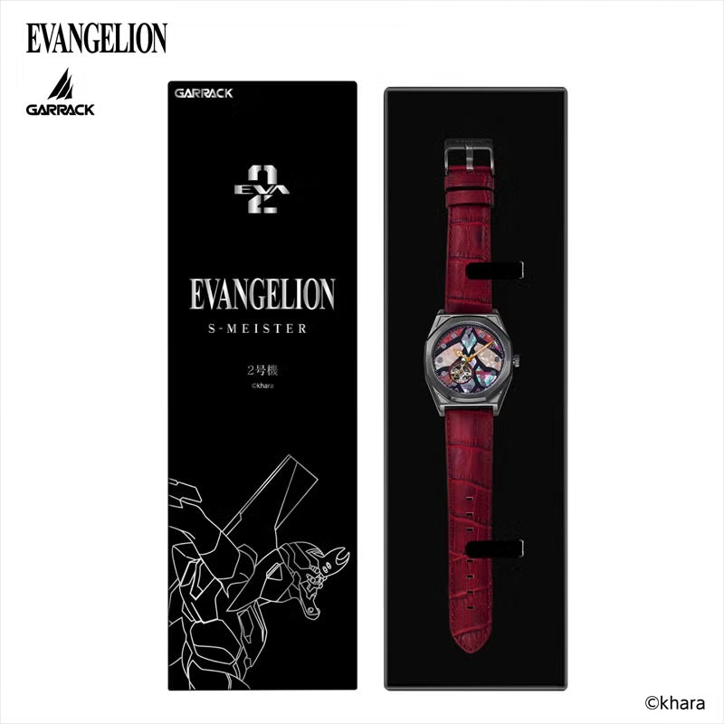 Evangelion X Garrack - Unit 02 Model SMS EVA 41-2 [Pre-Order Jun 2026]