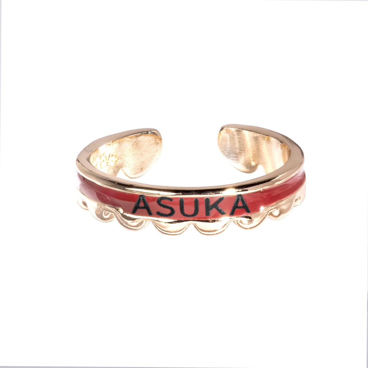 Evangelion X Mayla Ring Collection - Asuka Langley Sohryu Set [Pre-Order Sep 2026]