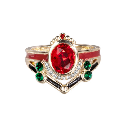 Evangelion X Mayla Ring Collection - Asuka Langley Sohryu Set [Pre-Order Sep 2026]