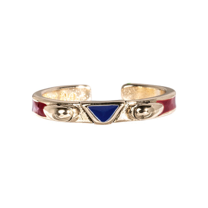 Evangelion X Mayla Ring Collection - Asuka Langley Sohryu Set [Pre-Order Sep 2026]