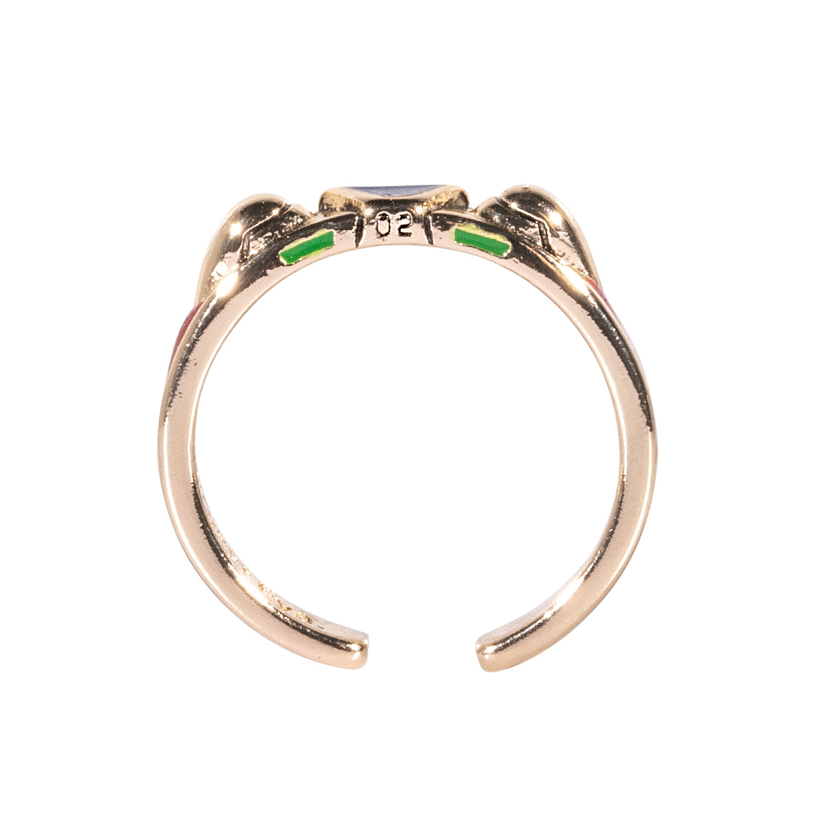Evangelion X Mayla Ring Collection - Asuka Langley Sohryu Set [Pre-Order Sep 2026]