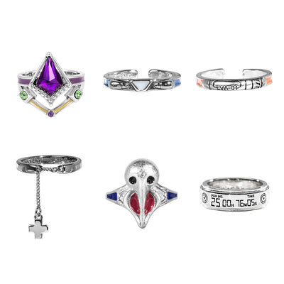 Evangelion X Mayla Ring Collection - Shinji Ikari Set [Pre-Order Sep 2026]