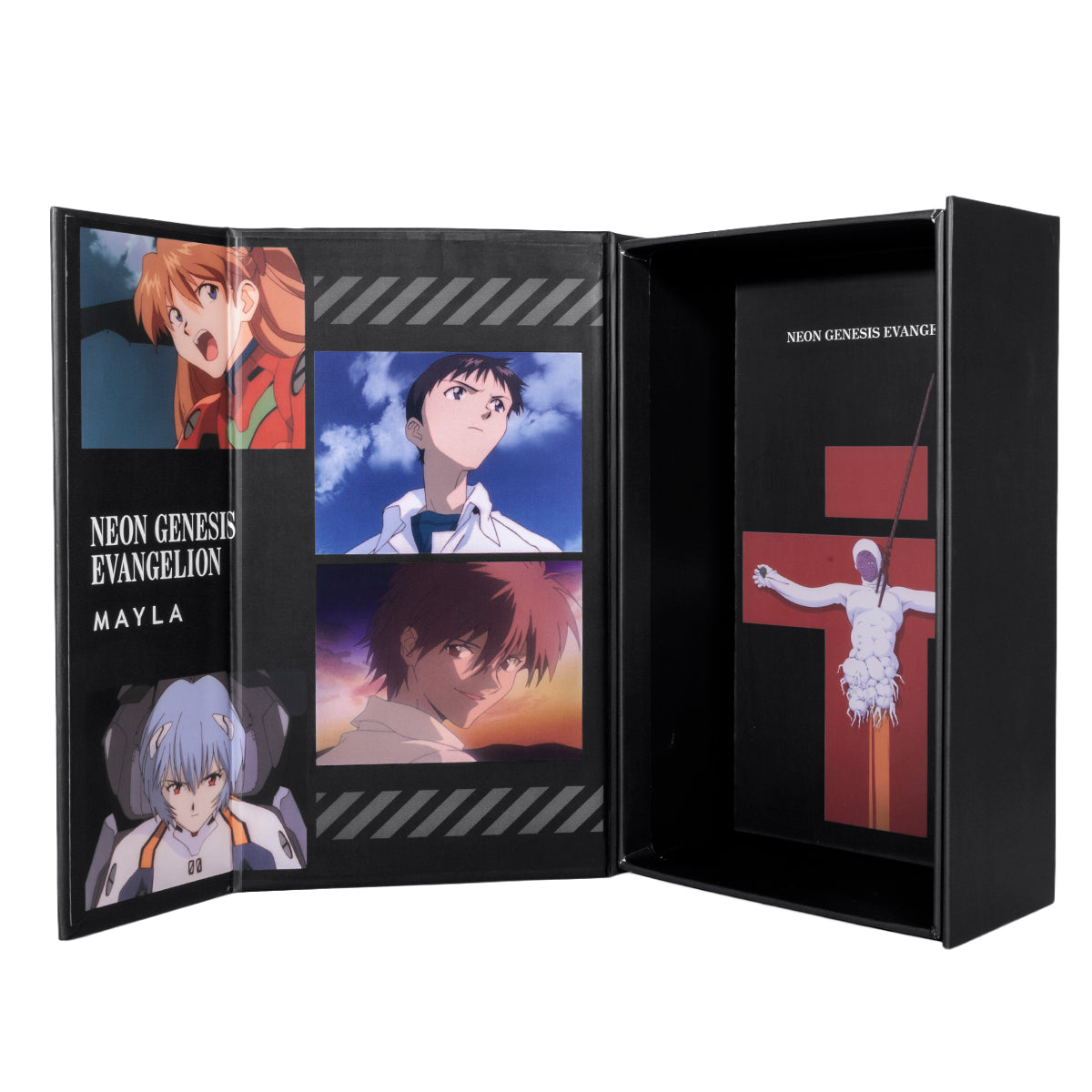 Evangelion X Mayla Ring Collection - Rei Ayanami Set [Pre-Order Sep 2026]