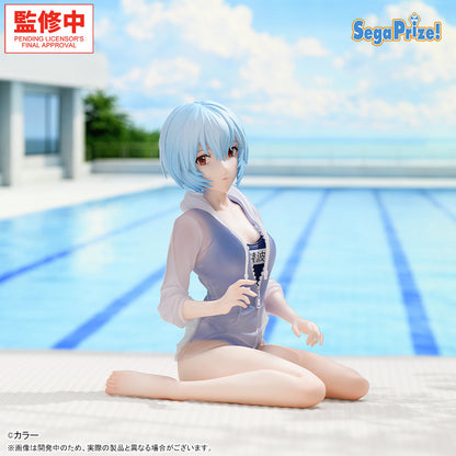 Evangelion: New Theatrical Edition Yumemirize Figure - Rei Ayanami School Swimsuit Ver. [Pre-Order Nov 2026]