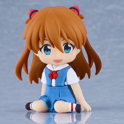 Evangelion Rebuild of Evangelion Nendoroid Plus - Asuka Shikinami Langley Rubber Mascot [Pre-Order Mar 2026]