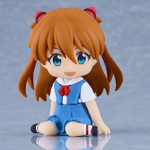 Evangelion Rebuild of Evangelion Nendoroid Plus - Asuka Shikinami Langley Rubber Mascot [Pre-Order Mar 2026]