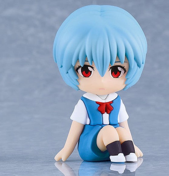 Evangelion Rebuild of Evangelion Nendoroid Plus - Rei Ayanami Rubber Mascot [Pre-Order Mar 2026]