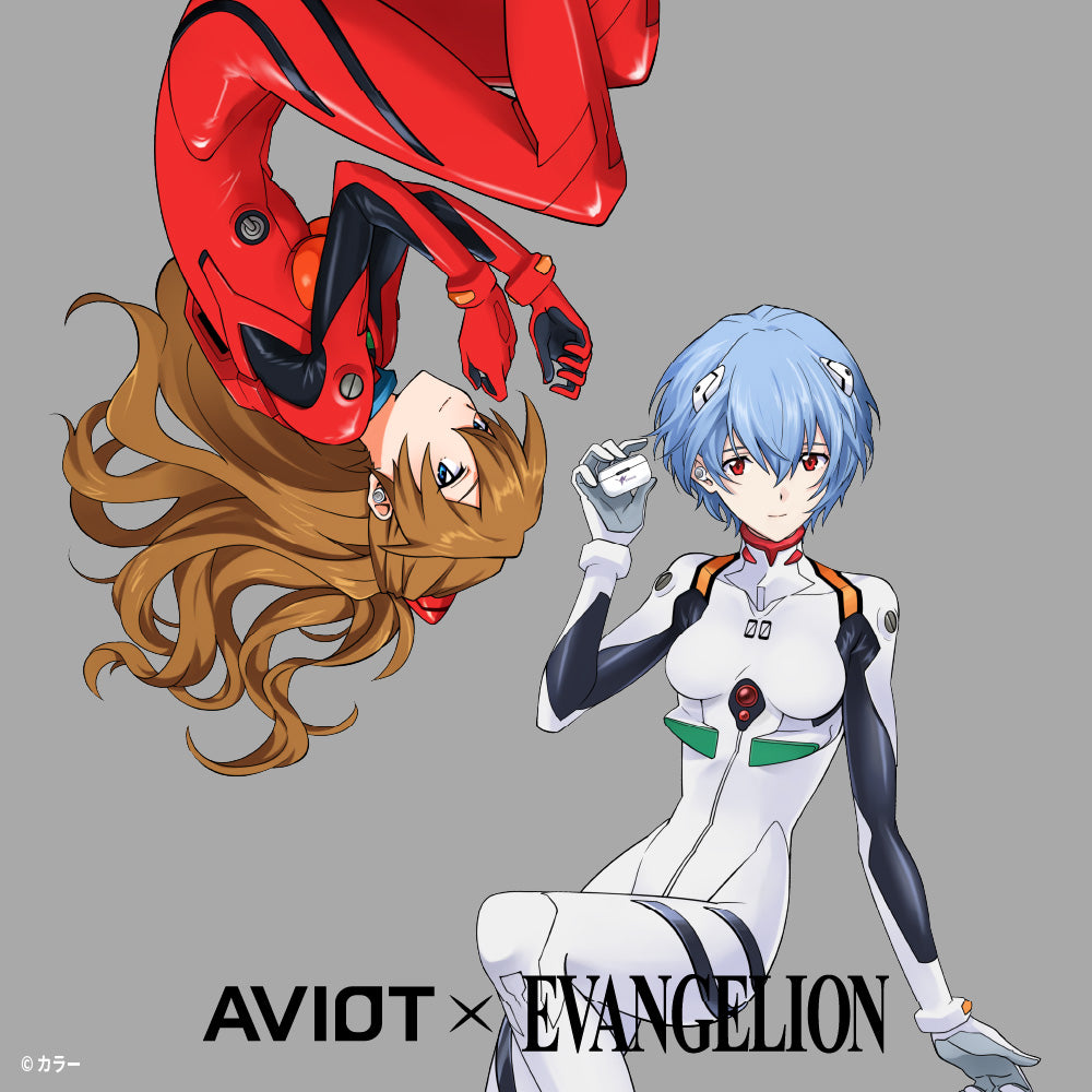 Evangelion x AVIOT - Limited Edition Wireless Earphones [Pre-Order Apr 2026]