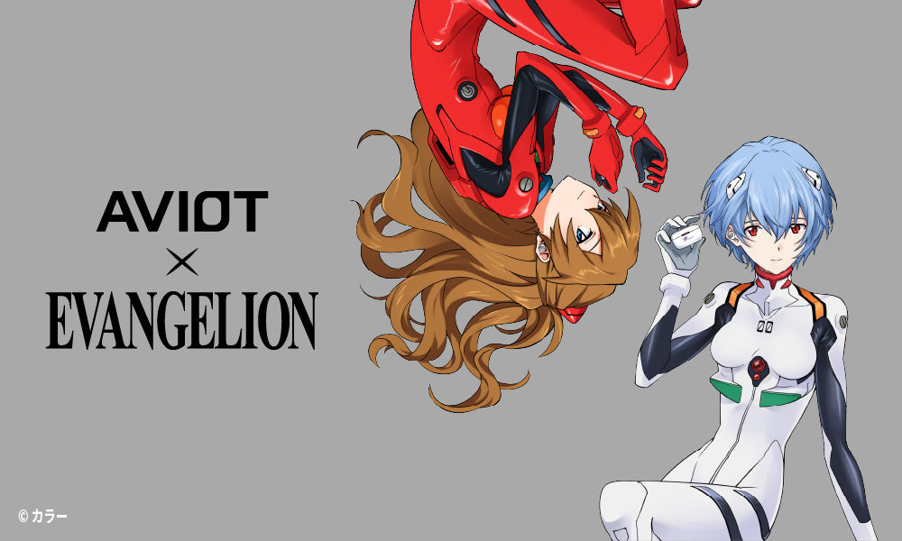EVANGELION AVIOT イヤフォンセット Evangelion x AVIOT - Limited Edition Wireless Earphones [Pre-Order