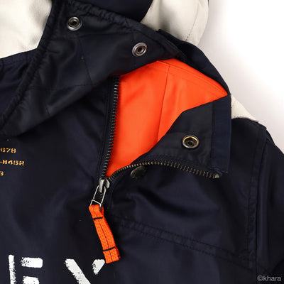 Evangelion x Avirex - MA-1 Remodel Mark 06 Navy Ver. [Pre-order Feb 2027]