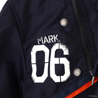 Evangelion x Avirex - MA-1 Remodel Mark 06 Navy Ver. [Pre-order Feb 2027]
