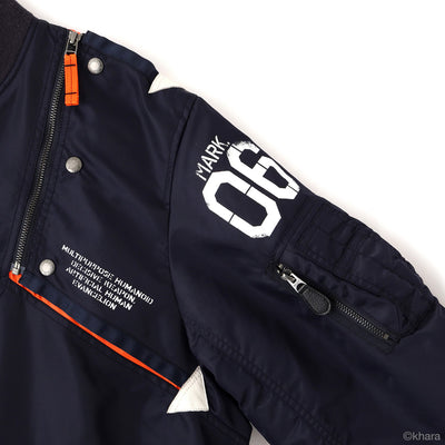 Evangelion x Avirex - MA-1 Remodel Mark 06 Navy Ver. [Pre-order Feb 2027]