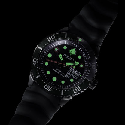 Evangelion x Seiko Collaboration -  EVA-01 Diver's Watch EVA-01 Model [Pre-Order Mar 2026]