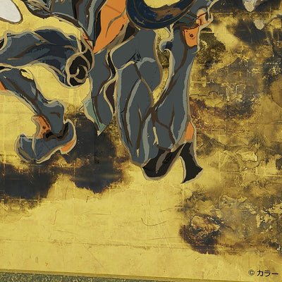 Evangelion x Ukiyoe - Folding Screen Fujin Mark.06/ Kaworu