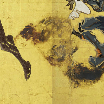 Evangelion x Ukiyoe - Folding Screen Fujin Mark.06/ Kaworu