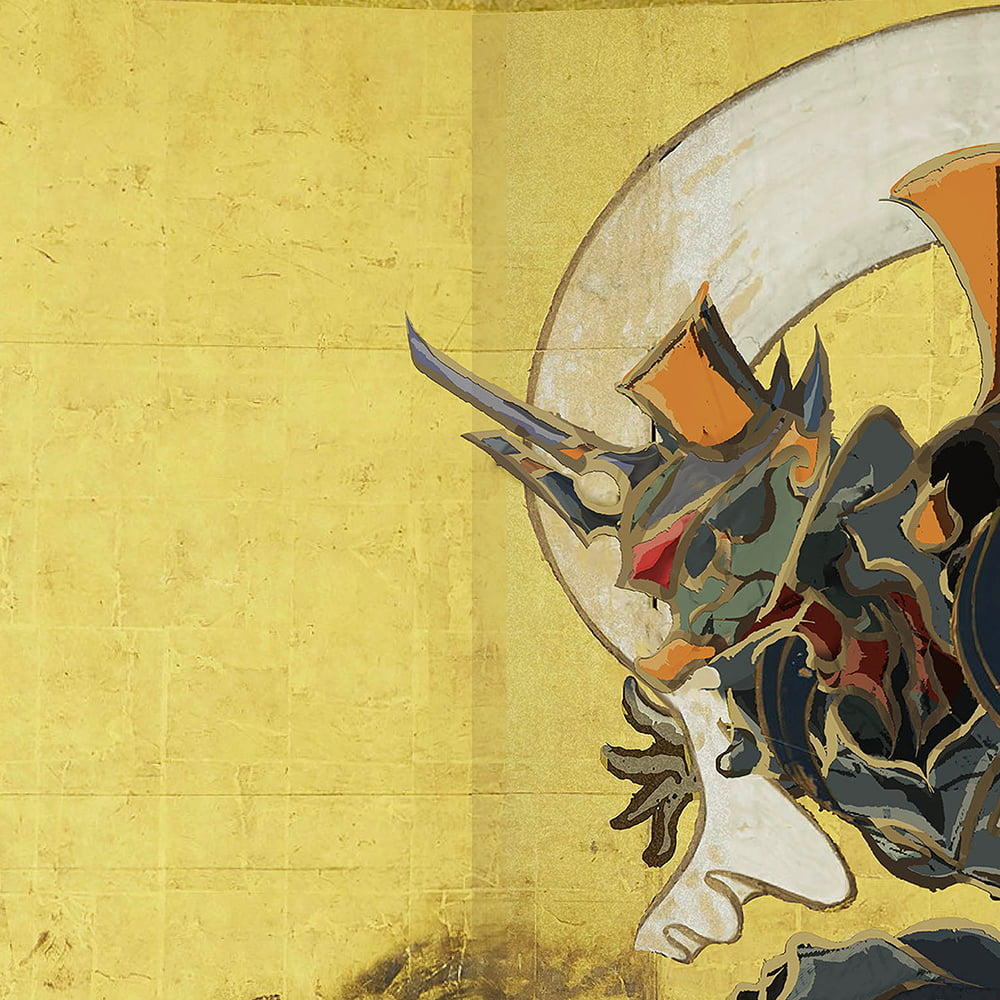 Evangelion x Ukiyoe - Folding Screen Fujin Mark.06/ Kaworu