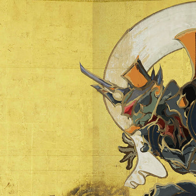 Evangelion x Ukiyoe - Folding Screen Fujin Mark.06/ Kaworu
