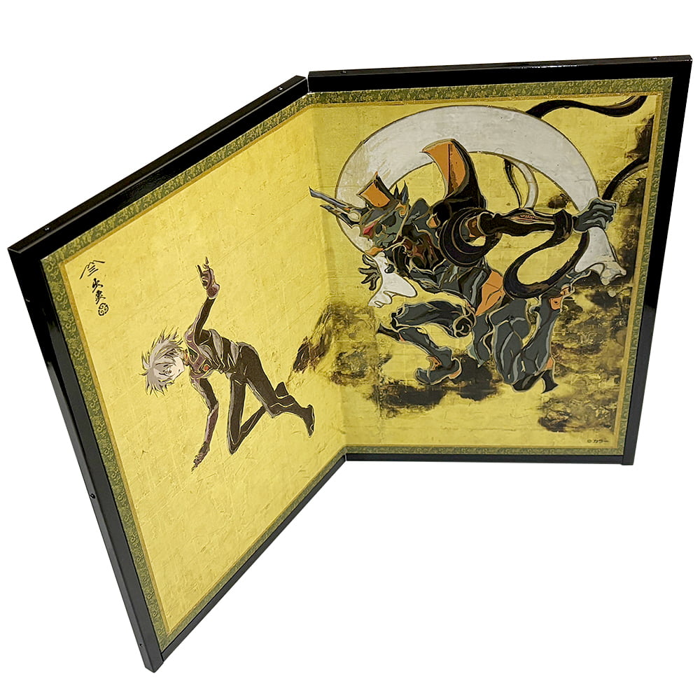 Evangelion x Ukiyoe - Folding Screen Fujin Mark.06/ Kaworu