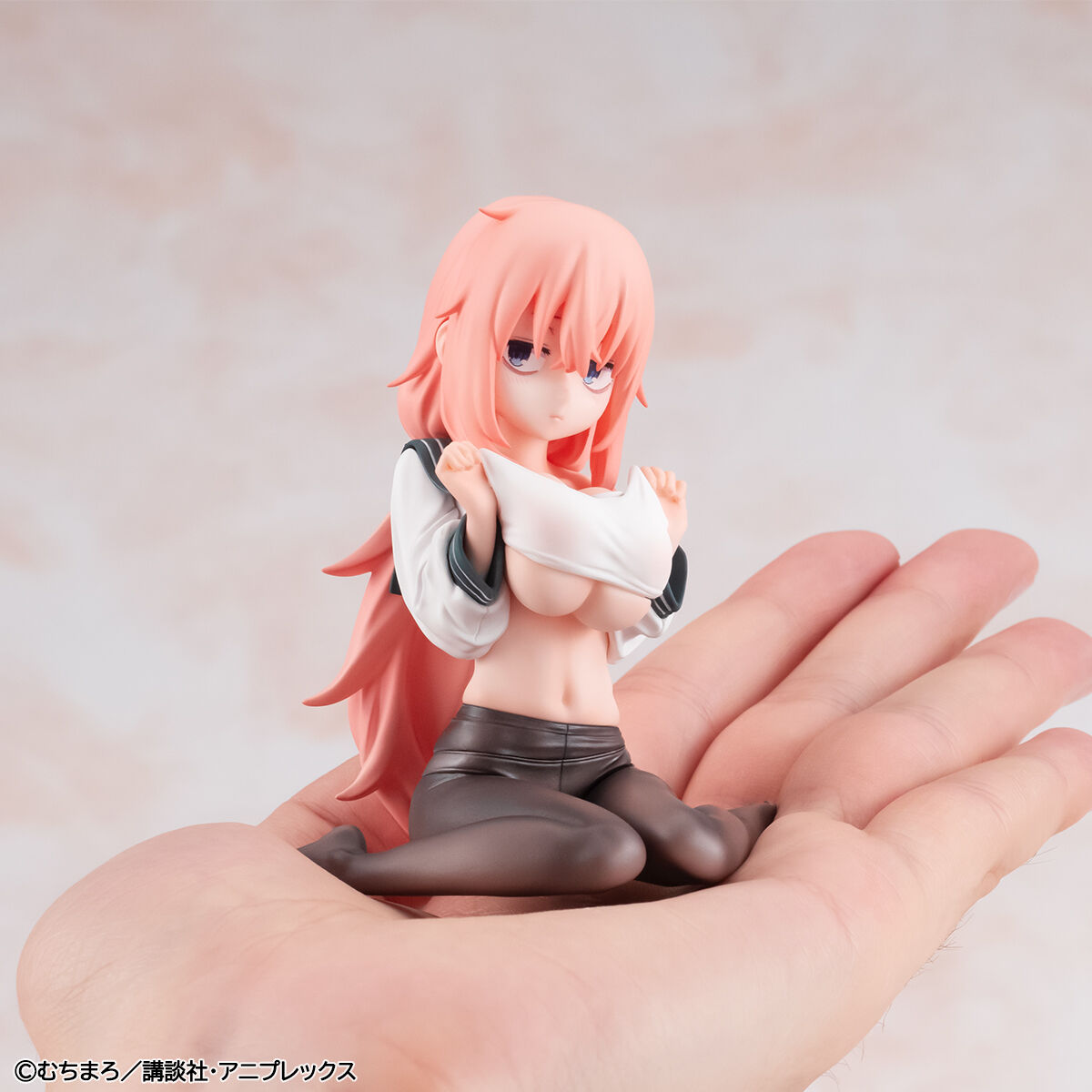 Even the Student Council Has Holes! Melty Princess - Michinoku Komaro Palm Sized Figure [Pre-Order Feb 2027]