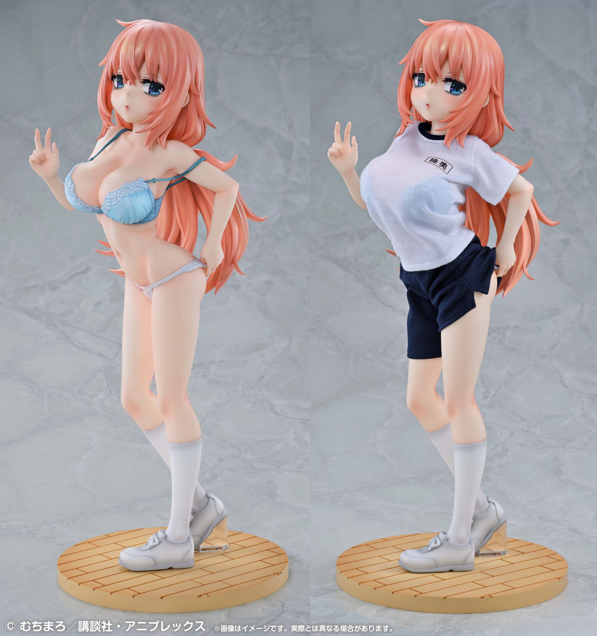 Even the Student Council Has Holes! ReDress Figure - Michinoku Komaro Gym Uniform Ver. [Pre-Order May 2027]
