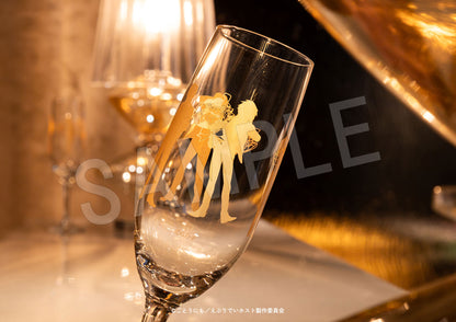 Everyday Host - Champagne Glass Coaster Balloon Bouquet Ver. Club (3 Types) [Pre-Order Jun 2026]