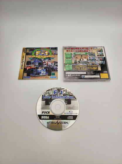 [USED JAPAN] F-1 Live Information Saturn