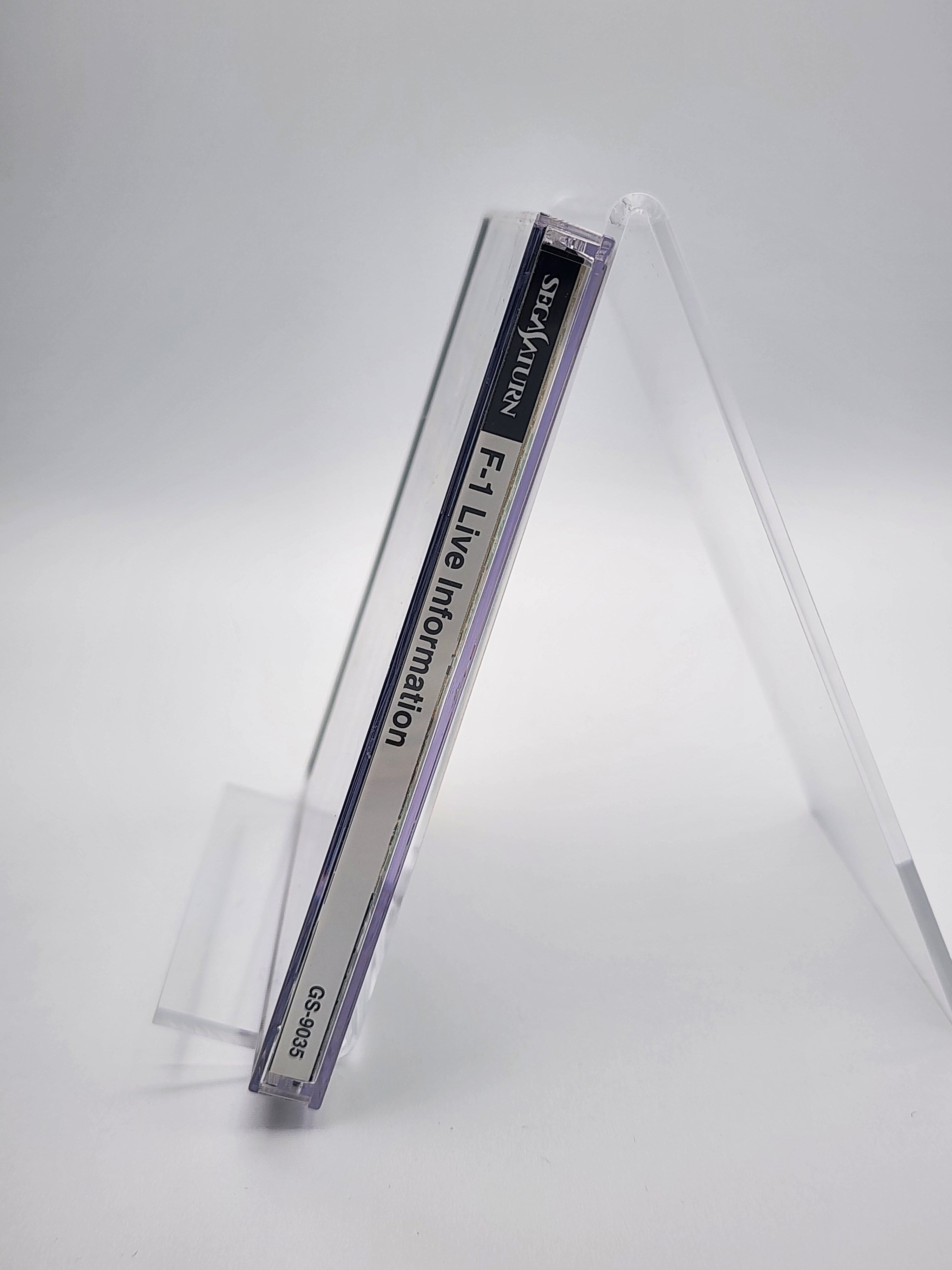 [USED JAPAN] F-1 Live Information Saturn