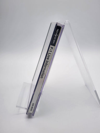 [USED JAPAN] F-1 Live Information Saturn