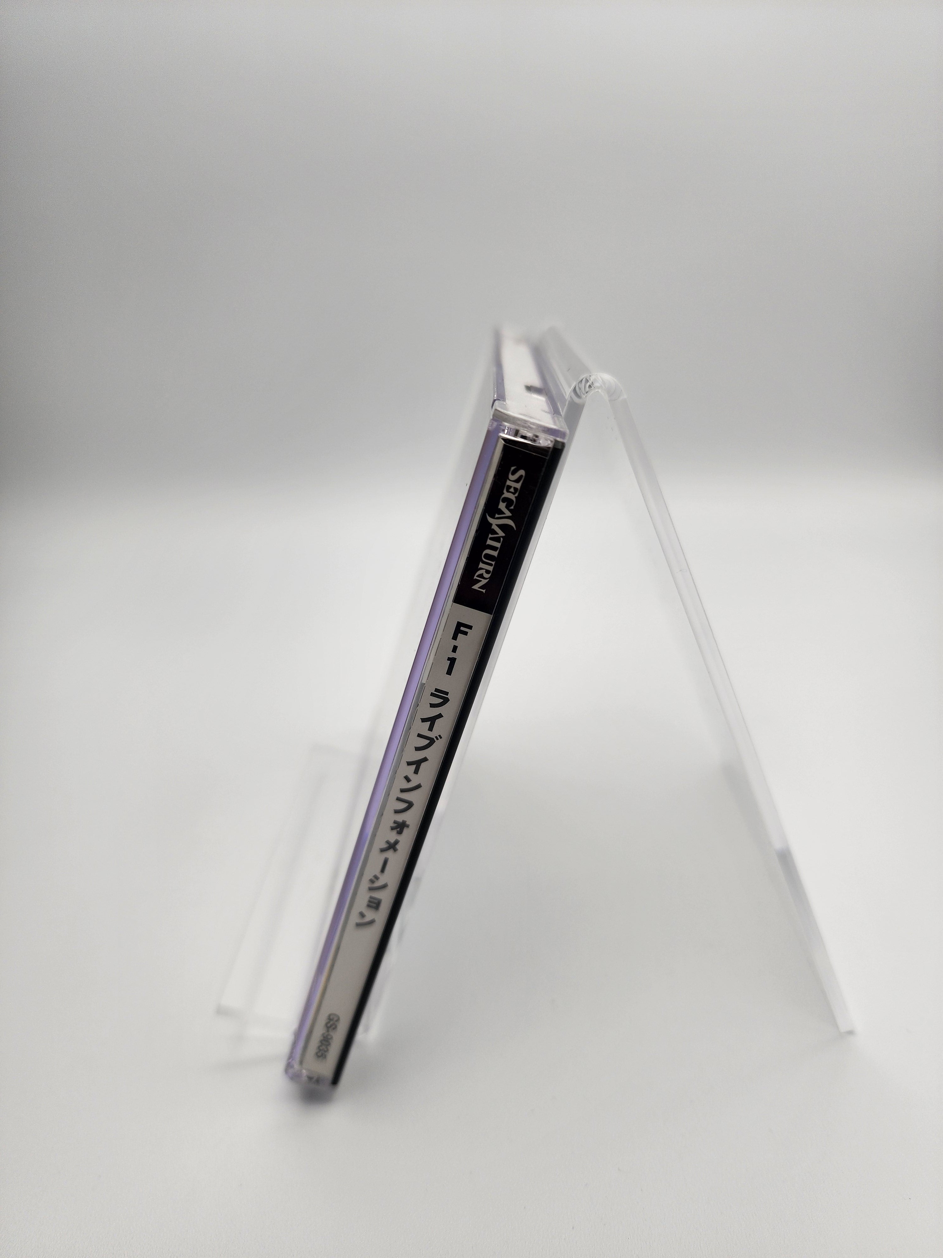[USED JAPAN] F-1 Live Information Saturn