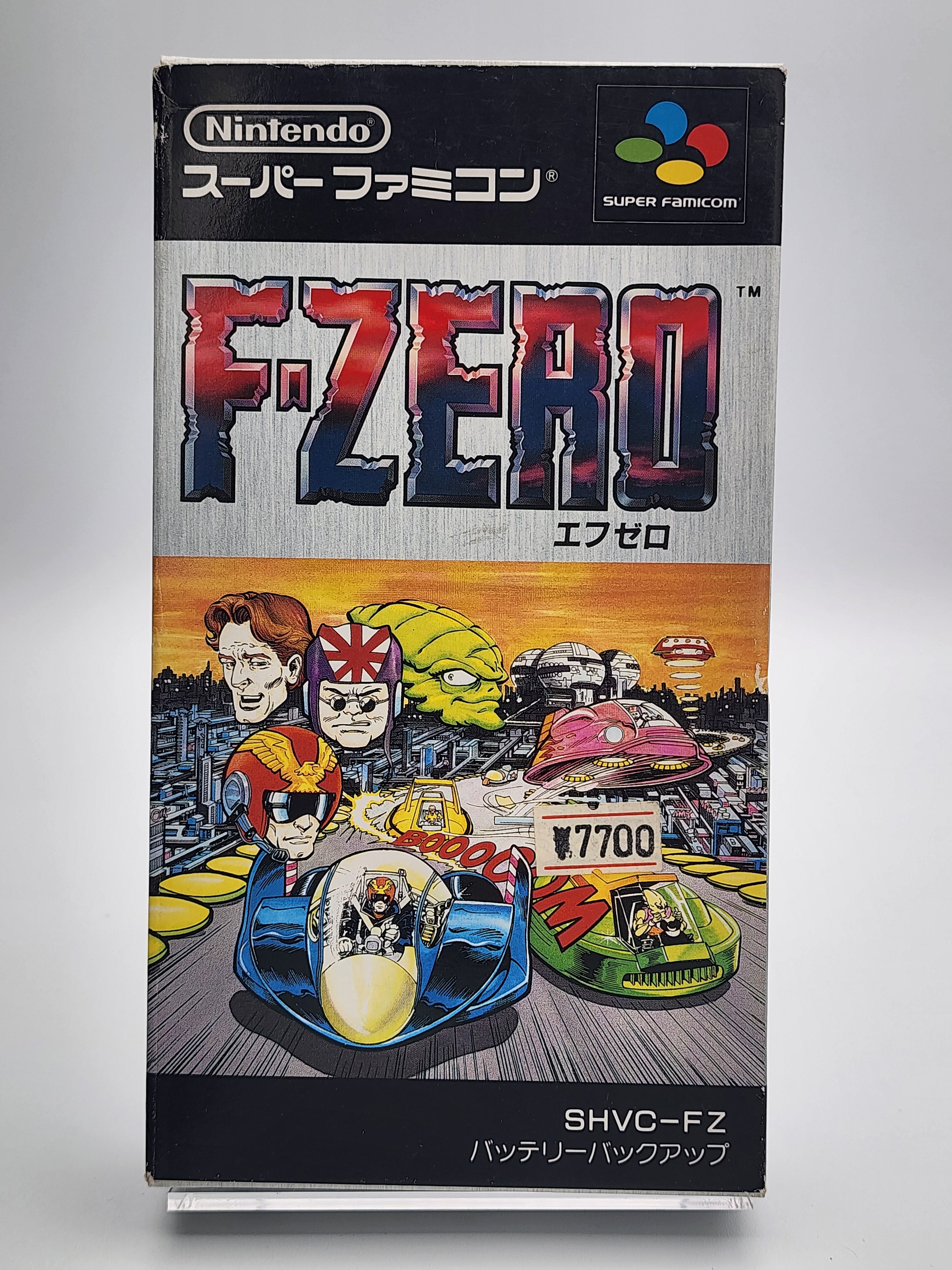[USED JAPAN] F-Zero Super Famicom