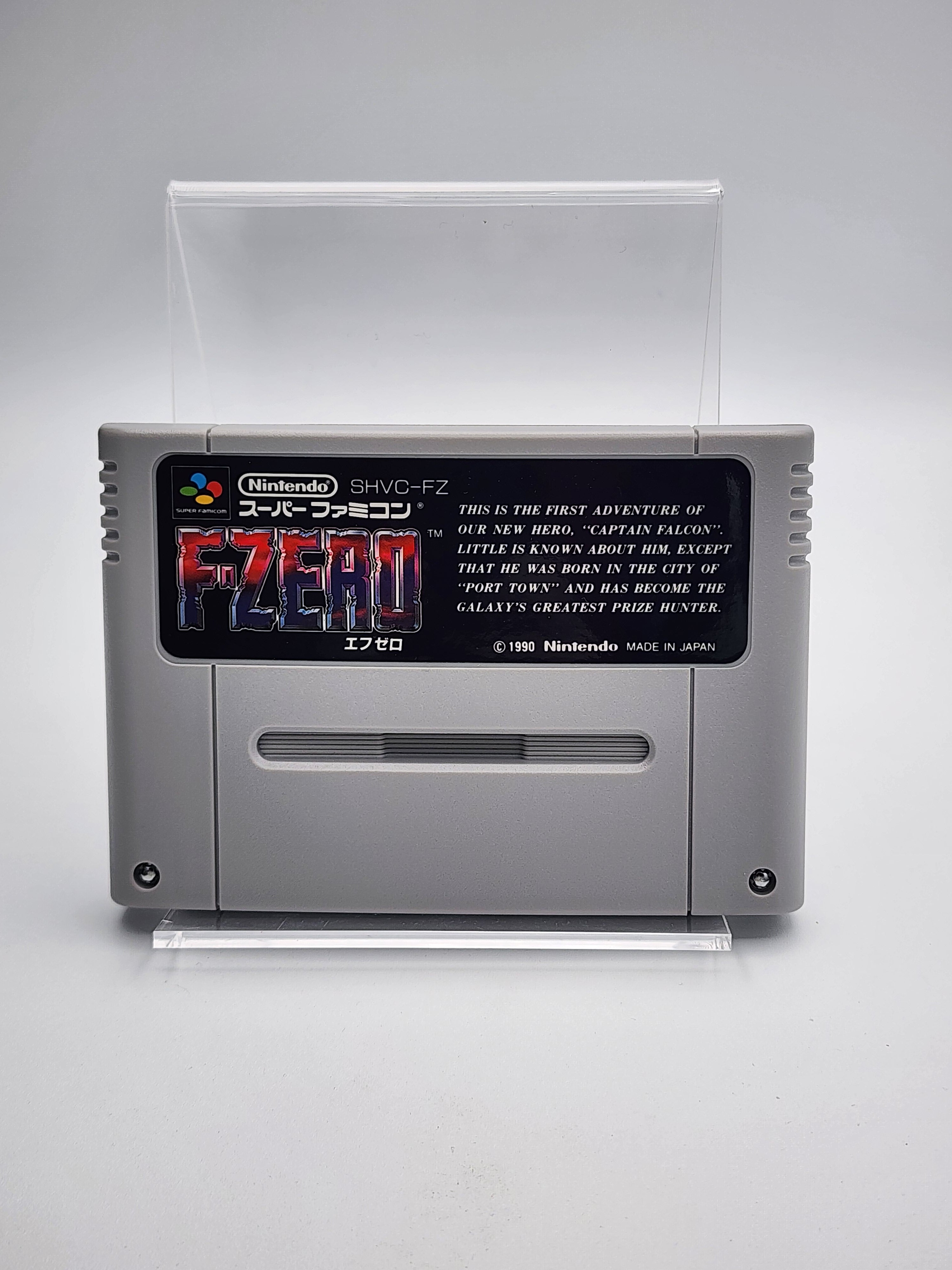 USED JAPAN] F-Zero Super Famicom – JumpIchiban