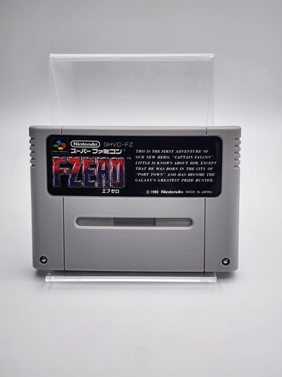 [USED JAPAN] F-Zero Super Famicom