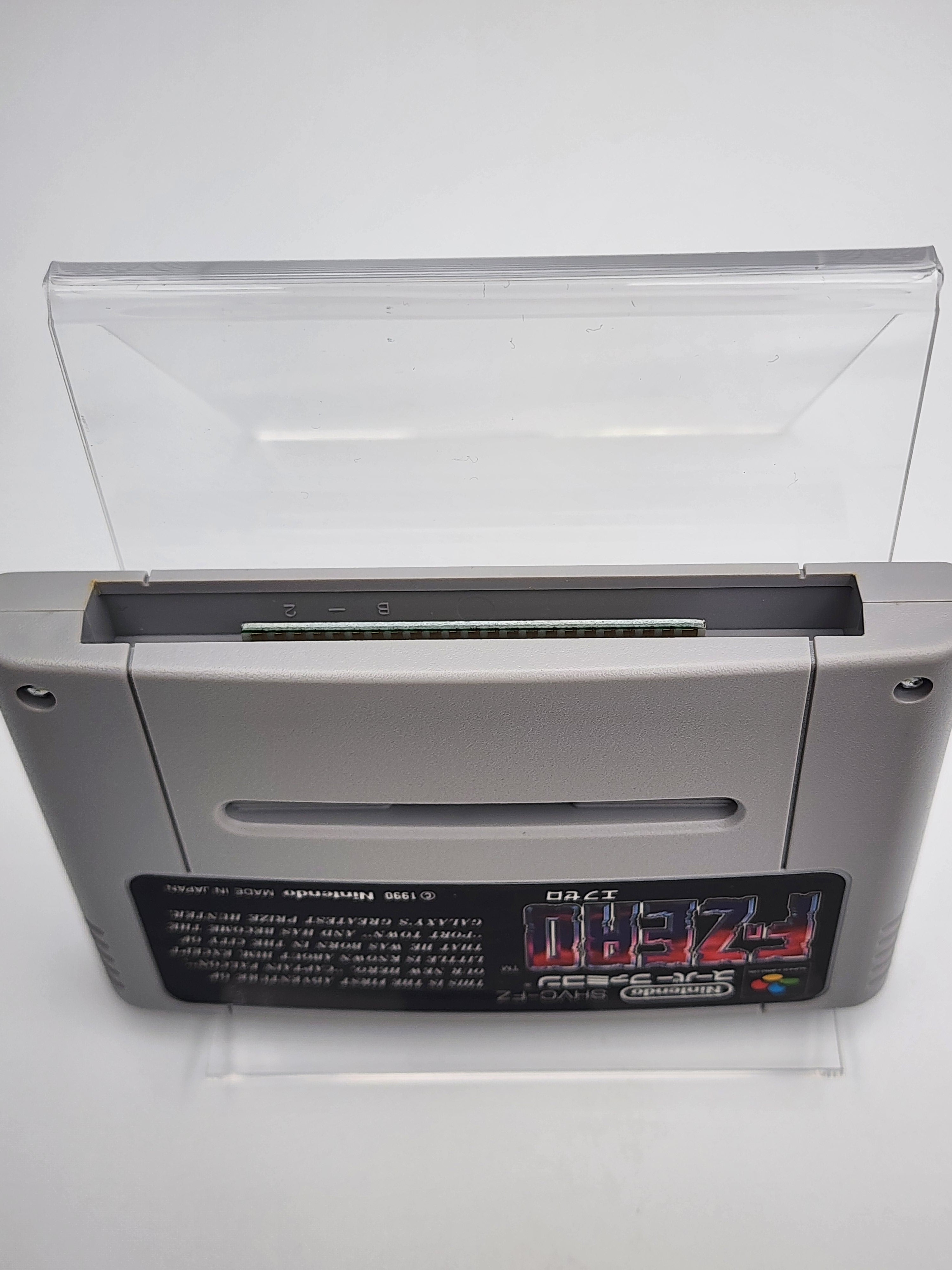 USED JAPAN] F-Zero Super Famicom – JumpIchiban