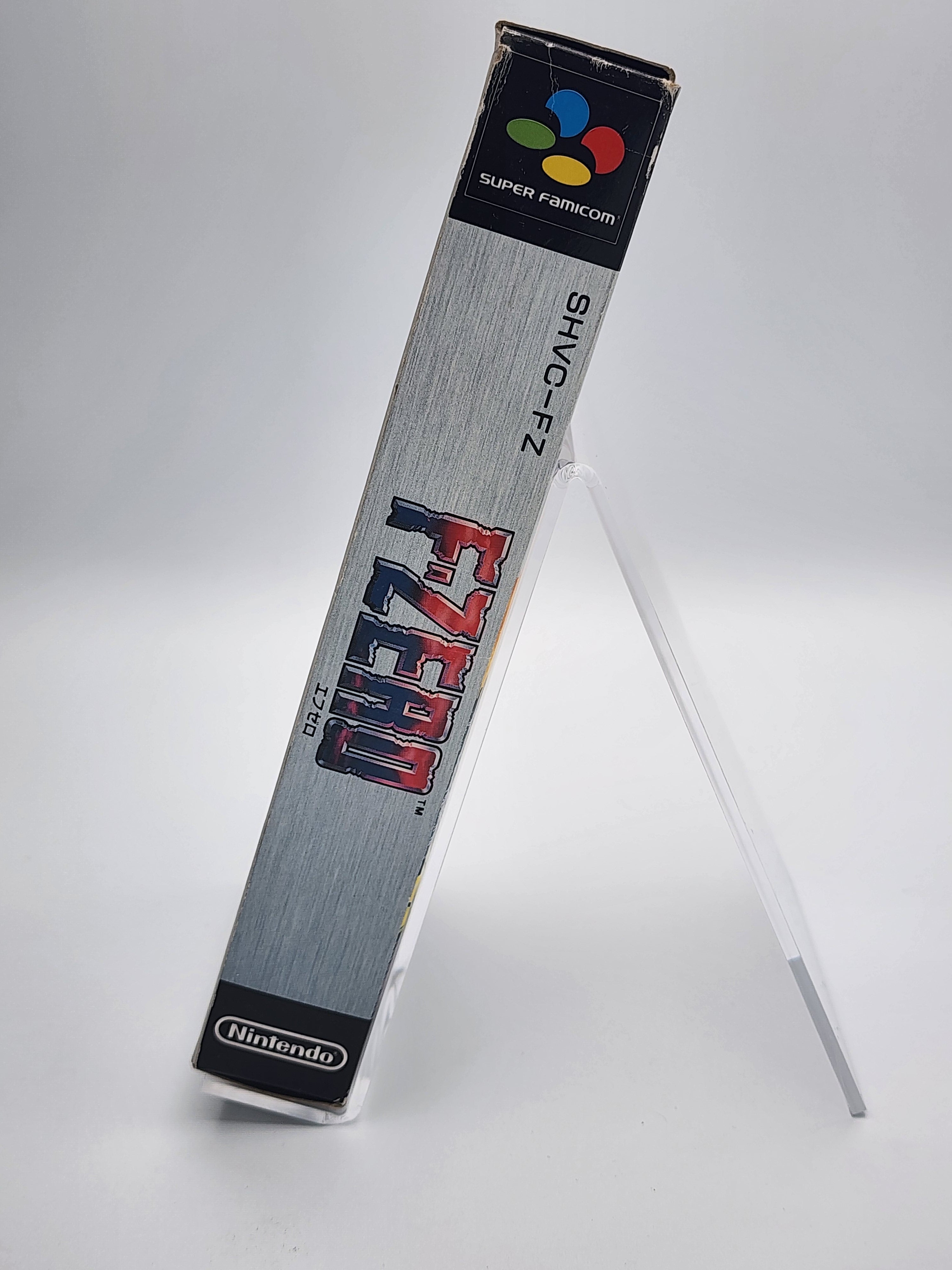 その他 Nintendo F-ZERO SHVC-FZ USED JAPAN] F-Zero Super Famicom – JumpIchiban