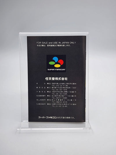 [USED JAPAN] F-Zero Super Famicom