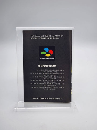 [USED JAPAN] F-Zero Super Famicom