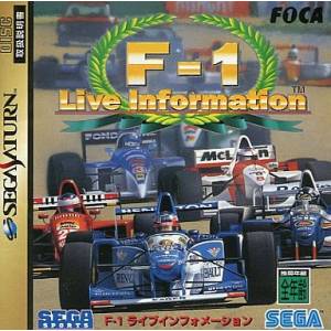 [USED JAPAN] F-1 Live Information Saturn
