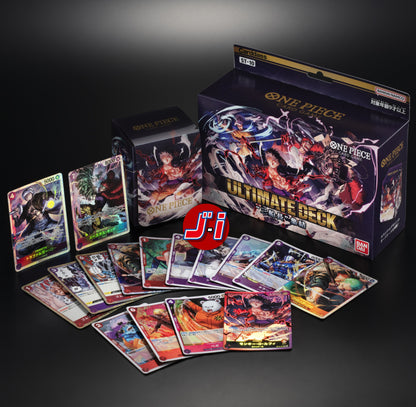 ONE PIECE CARD GAME ULTIMATE STARTER DECK - 3 CAPTAINS ST-10 JumpIchiban ONE PIECE CARD GAME ULTIMATE STARTER DECK - 3 CAPTAINS ST-10 JumpIchiban