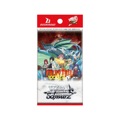 FAIRY TAIL 100 YEARS QUEST CARD GAME BUSHIROAD WEISS SCHWARZ - BOX JumpIchiban FAIRY TAIL 100 YEARS QUEST CARD GAME BUSHIROAD WEISS SCHWARZ - BOX JumpIchiban