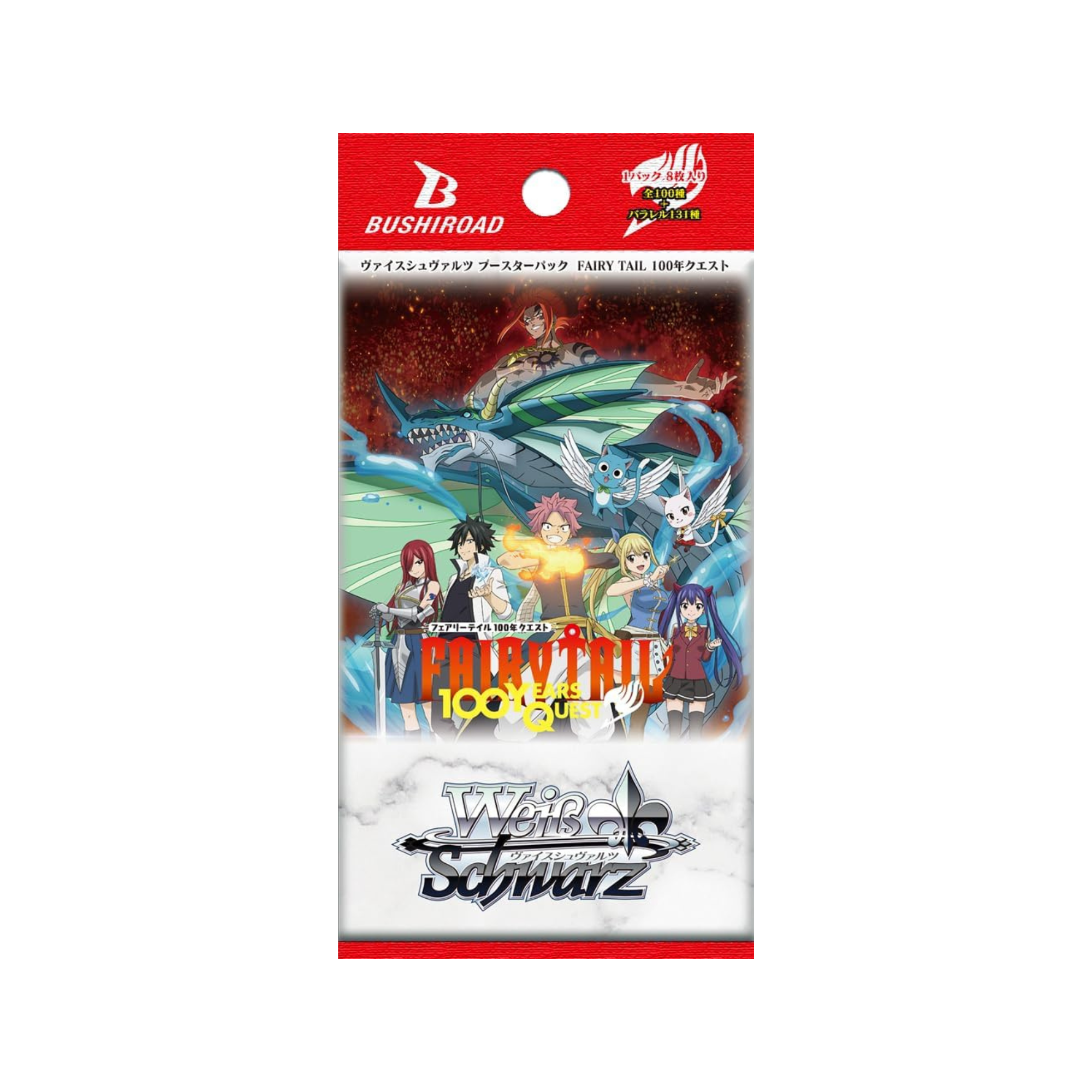 FAIRY TAIL 100 YEARS QUEST CARD GAME BUSHIROAD WEISS SCHWARZ - BOX