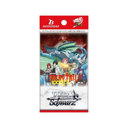 FAIRY TAIL 100 YEARS QUEST CARD GAME BUSHIROAD WEISS SCHWARZ - BOX