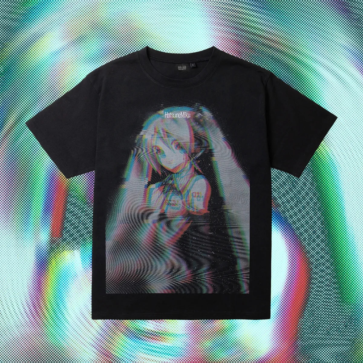 FAVMENT x Hatsune Miku Fashion Collection - Graphic T-Shirt Type 2